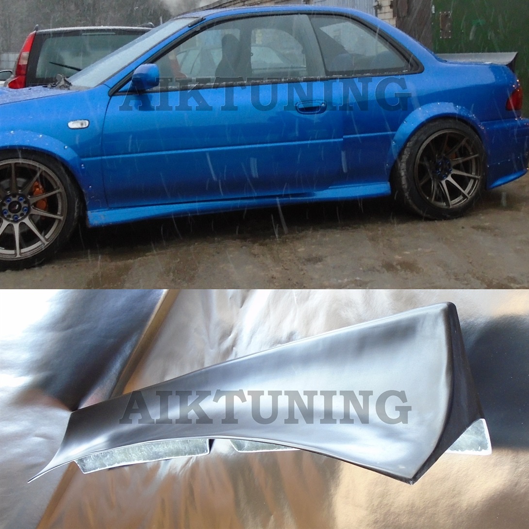 Subaru Impreza wrx sti 19932001 rocket bunny trunk spoiler wing